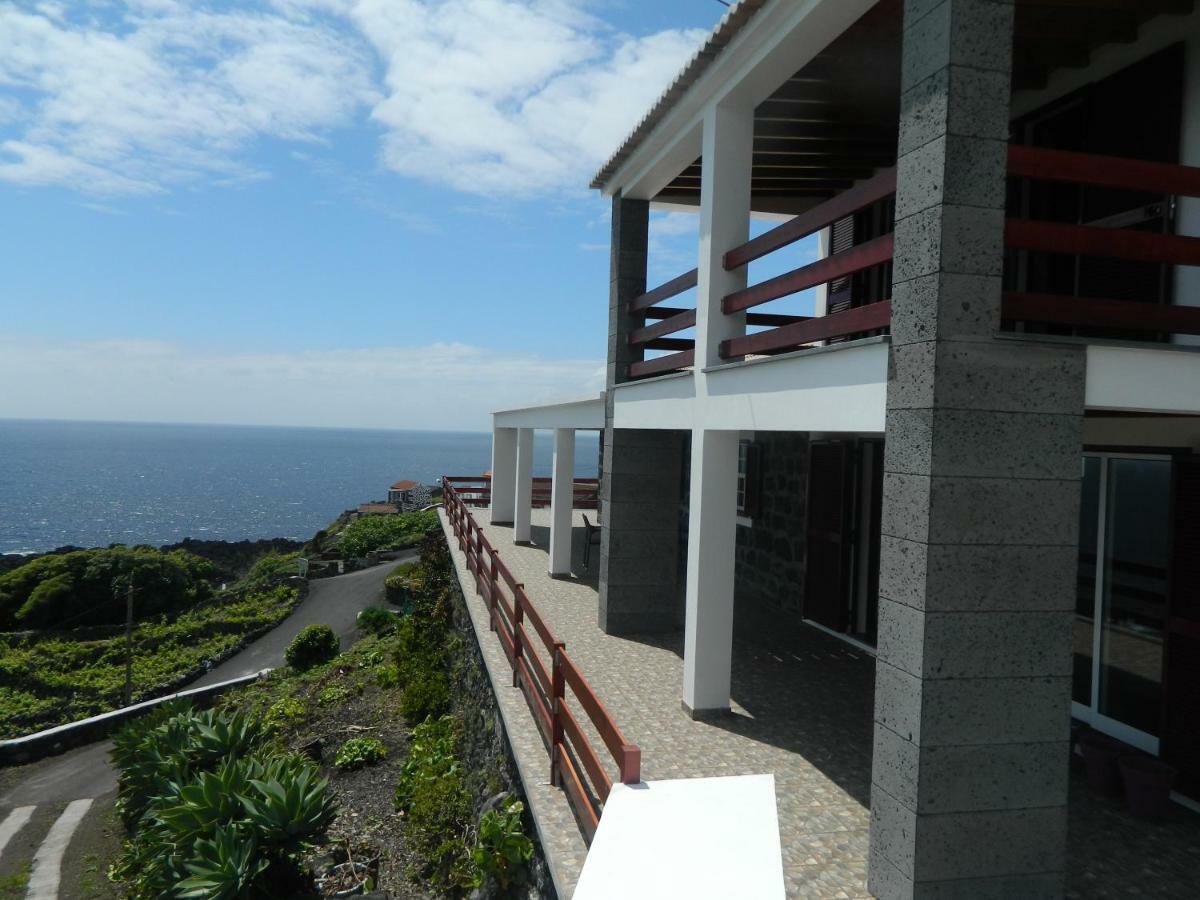 Adega Ninho Da Cagarra Villa Calheta de Nesquim Exterior photo